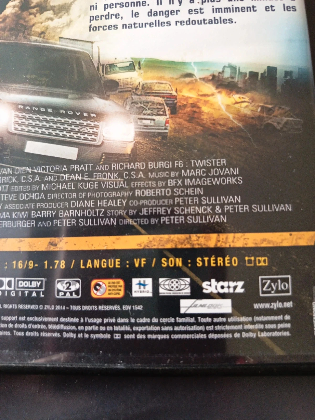 Dvd F6 Twister – photo 4